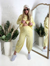 2 pieces Trousers and Jumper Yellow