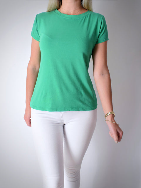 Basic T-shirt Green