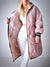 PRE-ORDER ( 09 Oct ) Sara Oversize Quilted hooded jacket Pink