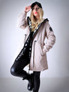 Passion Parka jacket Beige