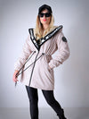 Passion Parka jacket Beige