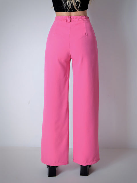 Wide leg trousers Pink