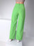 Wide leg trousers Green
