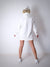 White Brooklyn hooded jumper dress