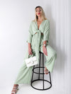 Co.Ord Trousers and Top set Mint