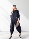 2 pieces Trousers and Jumper BLACK