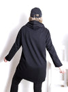 Oversize jumper Life Black