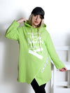 Oversize jumper Life Lime