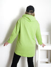 Oversize jumper Life Lime