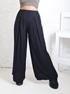 Alice Wide leg pants Black
