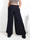 Alice Wide leg pants Black