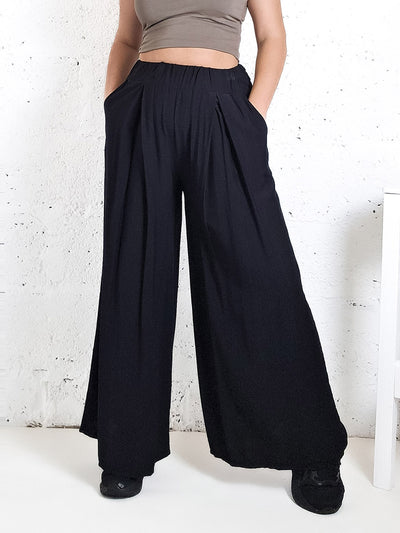 Alice Wide leg pants Black