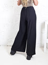 Alice Wide leg pants Black