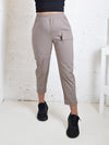 Anna Cargo joggers Light coffee