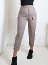 Anna Cargo joggers Light coffee