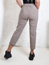Anna Cargo joggers Light coffee