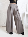 Alice Wide leg pants Light coffee