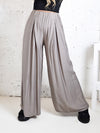 Alice Wide leg pants Light coffee