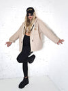 Lyla hooded coat Beige