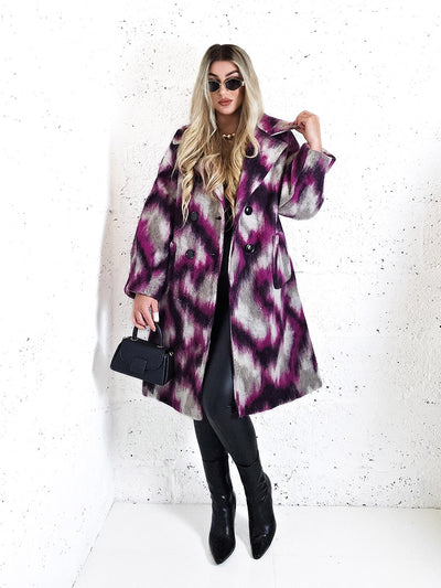 Tessa Wool double breasted coat