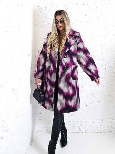 Tessa Wool double breasted coat