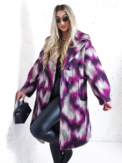 Tessa Wool double breasted coat