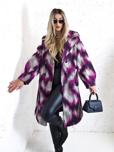 Tessa Wool double breasted coat