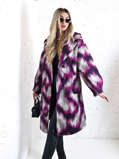 Tessa Wool double breasted coat