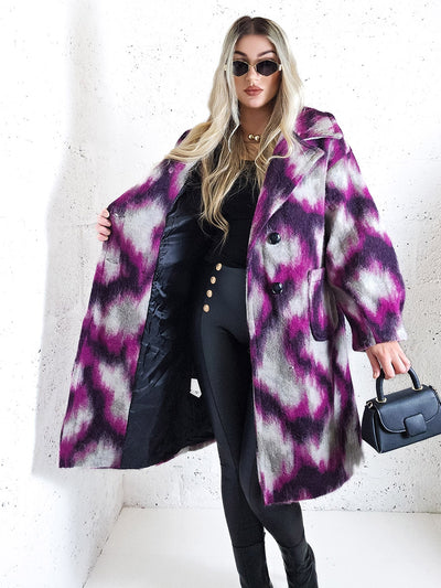 Tessa Wool double breasted coat