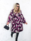 Tessa Wool double breasted coat