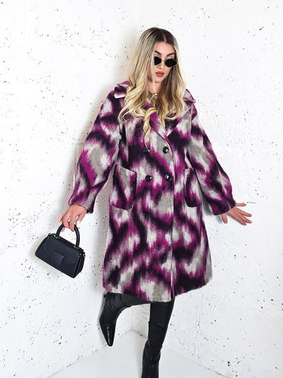 Tessa Wool double breasted coat