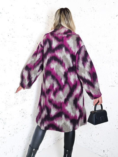 Tessa Wool double breasted coat