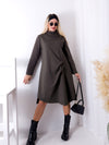 Kate jumper dress Khaki