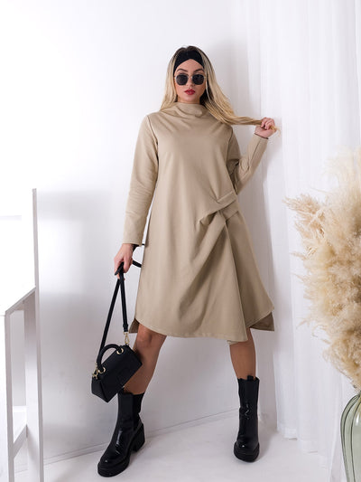 Kate jumper dress Beige