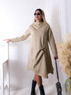 Kate jumper dress Beige