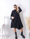 Kate jumper dress Black