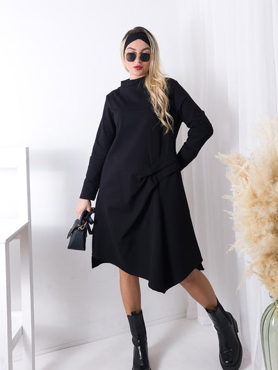 Kate jumper dress Black