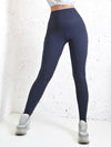Laura Grey side pocket Leggings