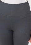 Laura Grey side pocket Leggings