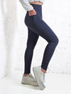 Laura Grey side pocket Leggings