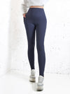 Laura Grey side pocket Leggings