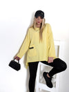 Lara oversize top Yellow