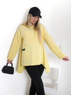 Lara oversize top Yellow