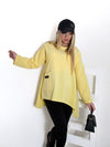 Lara oversize top Yellow