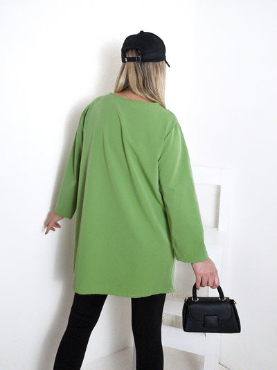 Lara oversize top Green