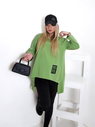 Lara oversize top Green