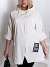 Oversize jumper Hope Beige