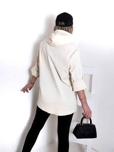 Oversize jumper Hope Beige