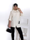 Oversize jumper Hope Beige