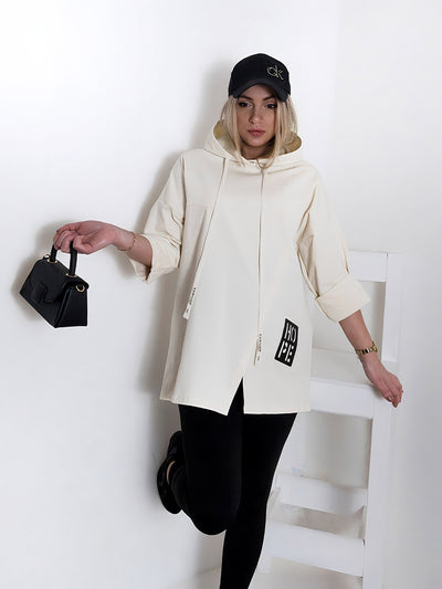 Oversize jumper Hope Beige